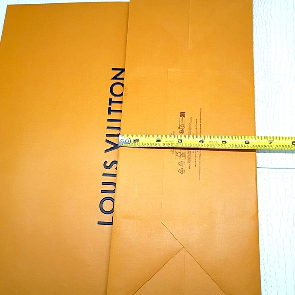 Brand New Louis Vuitton Large 15.75” X 13.40” X 6.35” Gift/Tote/Shopping Bag. - Picture 7 of 7